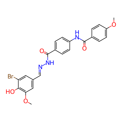 Chemical structure of BindingDB Monomer ID 50101708