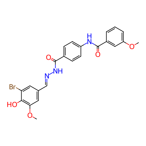 Chemical structure of BindingDB Monomer ID 50101709