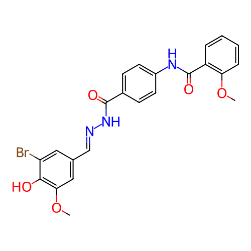 Chemical structure of BindingDB Monomer ID 50101710