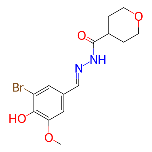 Chemical structure of BindingDB Monomer ID 50101711