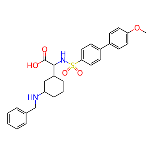 Chemical structure of BindingDB Monomer ID 50101713