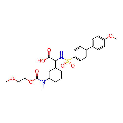 Chemical structure of BindingDB Monomer ID 50101714