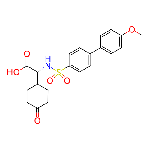 Chemical structure of BindingDB Monomer ID 50101724
