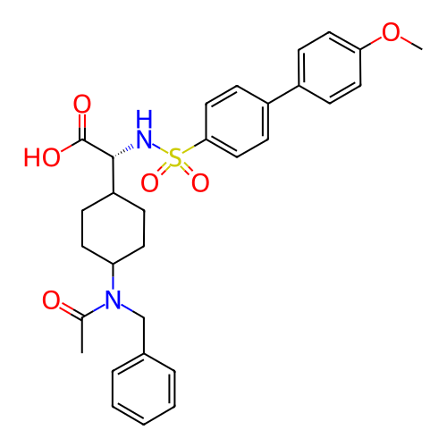 Chemical structure of BindingDB Monomer ID 50101725
