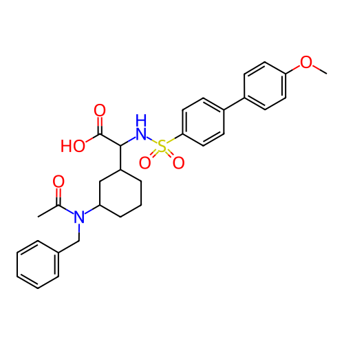 Chemical structure of BindingDB Monomer ID 50101727