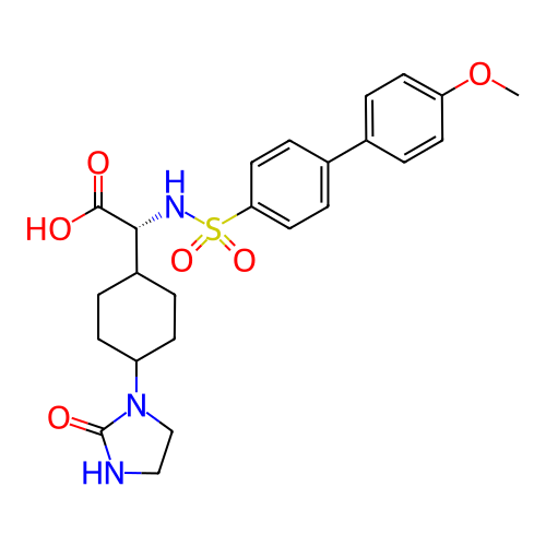 Chemical structure of BindingDB Monomer ID 50101729
