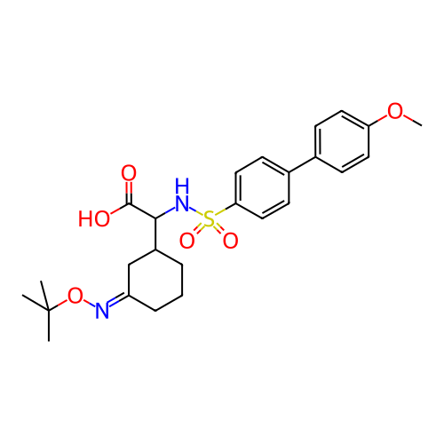 Chemical structure of BindingDB Monomer ID 50101730