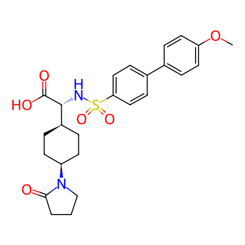 Chemical structure of BindingDB Monomer ID 50101731