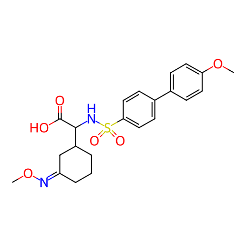 Chemical structure of BindingDB Monomer ID 50101733