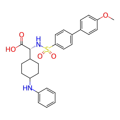 Chemical structure of BindingDB Monomer ID 50101735