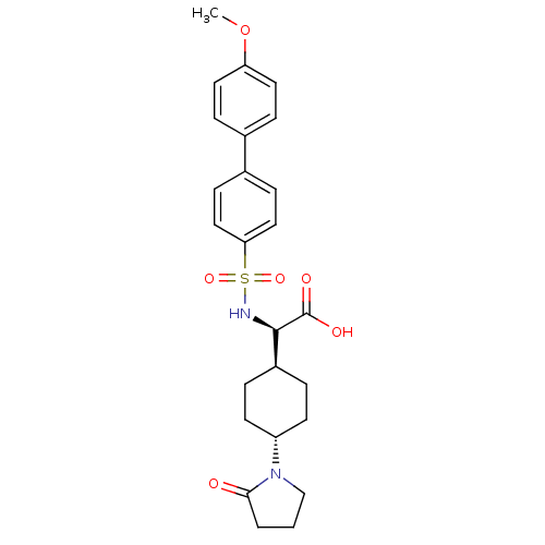 Chemical structure of BindingDB Monomer ID 50101736