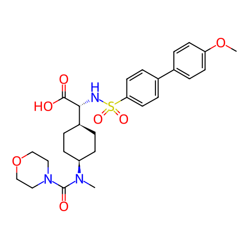 Chemical structure of BindingDB Monomer ID 50101737