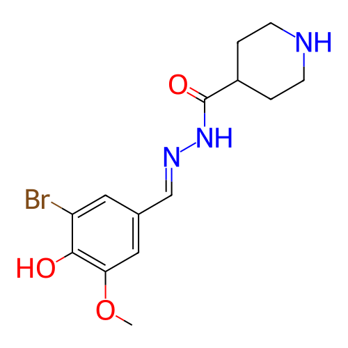 Chemical structure of BindingDB Monomer ID 50101738