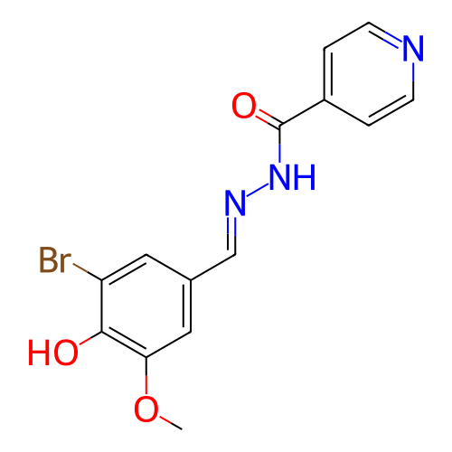 Chemical structure of BindingDB Monomer ID 50101739