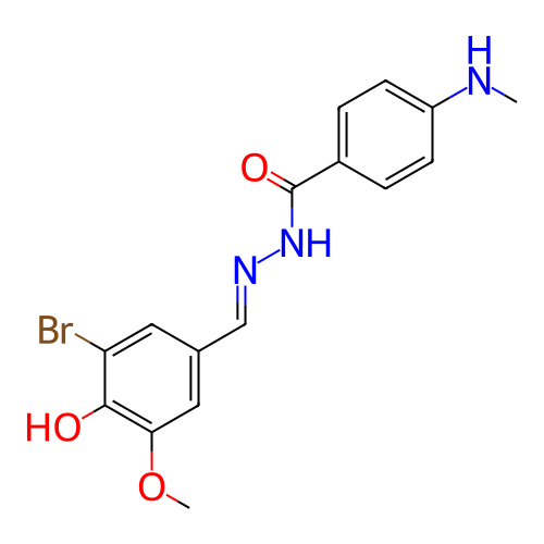 Chemical structure of BindingDB Monomer ID 50101741