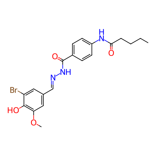 Chemical structure of BindingDB Monomer ID 50101742