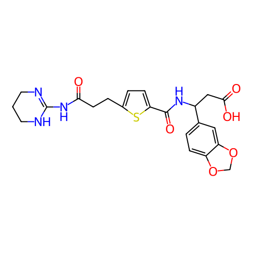 Chemical structure of BindingDB Monomer ID 50101752