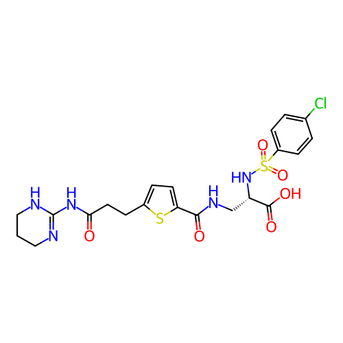 Chemical structure of BindingDB Monomer ID 50101759