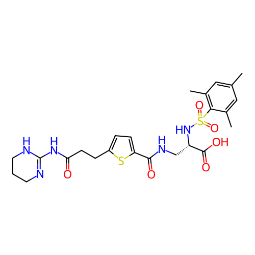 Chemical structure of BindingDB Monomer ID 50101761