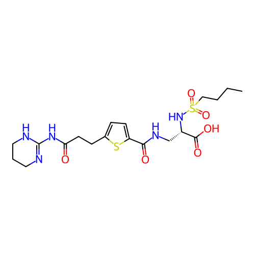 Chemical structure of BindingDB Monomer ID 50101764