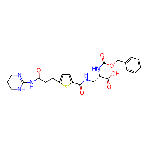 Chemical structure of BindingDB Monomer ID 50101765
