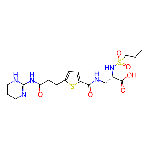 Chemical structure of BindingDB Monomer ID 50101771