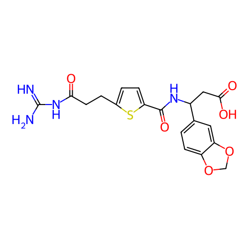 Chemical structure of BindingDB Monomer ID 50101780