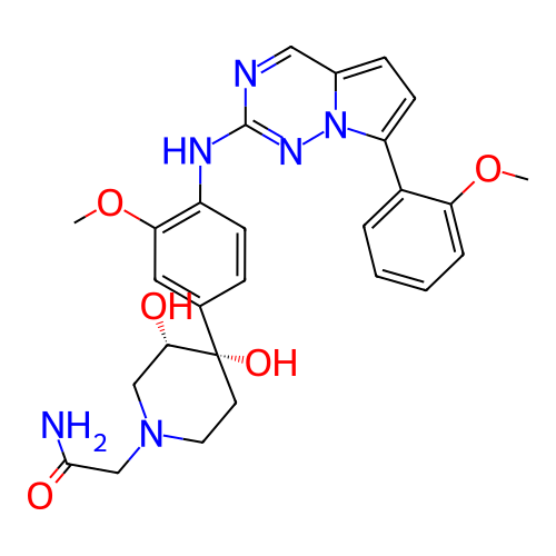 Chemical structure of BindingDB Monomer ID 50101806