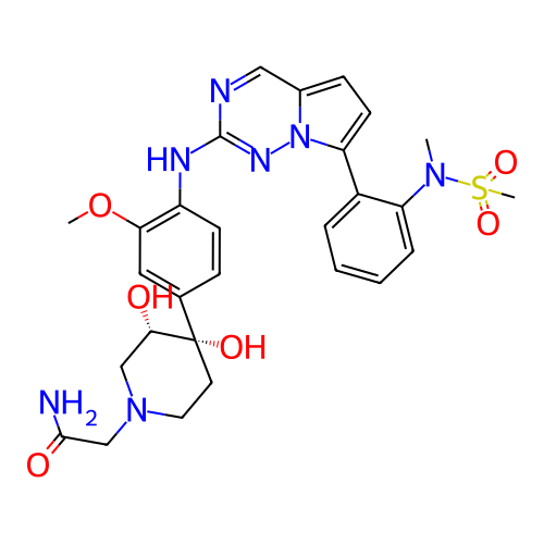 Chemical structure of BindingDB Monomer ID 50101807