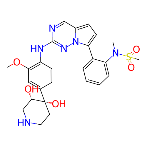 Chemical structure of BindingDB Monomer ID 50101809