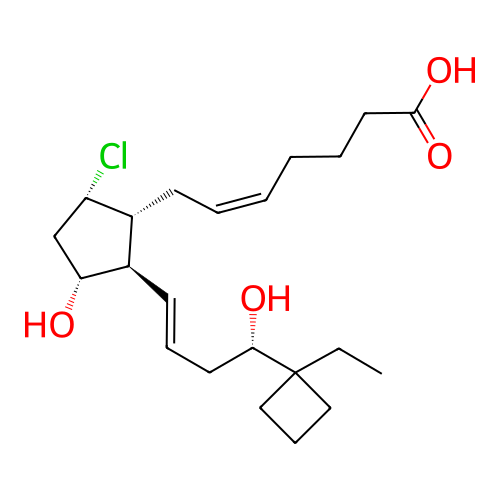 Chemical structure of BindingDB Monomer ID 50101820