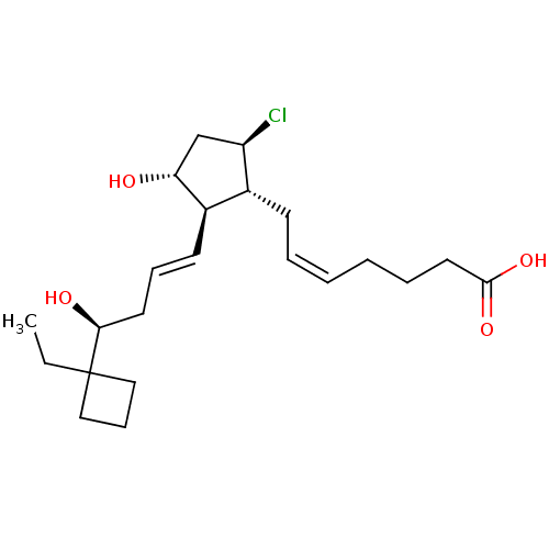 Chemical structure of BindingDB Monomer ID 50101830