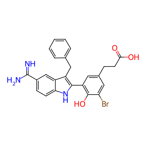 Chemical structure of BindingDB Monomer ID 50101871