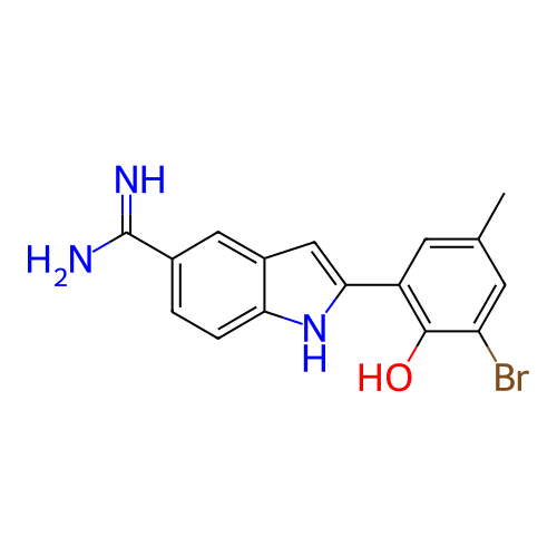 Chemical structure of BindingDB Monomer ID 50101873