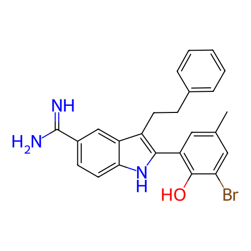 Chemical structure of BindingDB Monomer ID 50101874