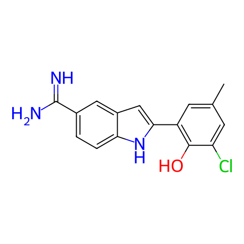 Chemical structure of BindingDB Monomer ID 50101876