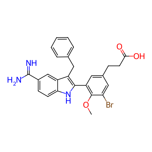 Chemical structure of BindingDB Monomer ID 50101877