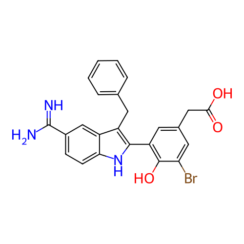 Chemical structure of BindingDB Monomer ID 50101879