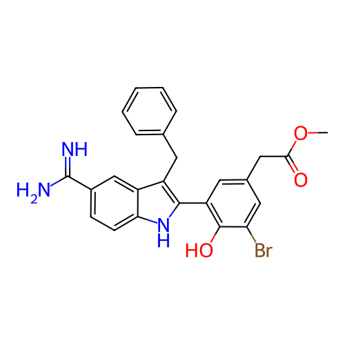 Chemical structure of BindingDB Monomer ID 50101880
