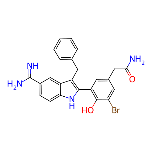 Chemical structure of BindingDB Monomer ID 50101885