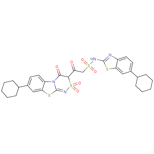 Chemical structure of BindingDB Monomer ID 50101889