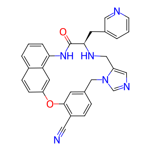 Chemical structure of BindingDB Monomer ID 50101916