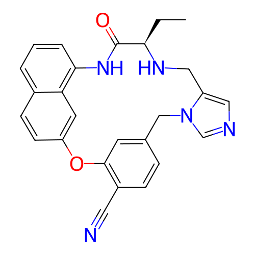 Chemical structure of BindingDB Monomer ID 50101923