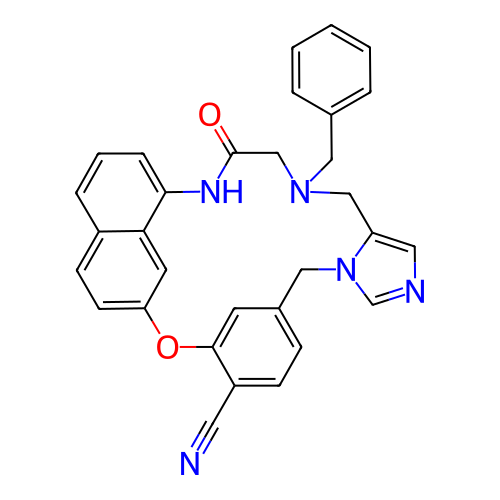 Chemical structure of BindingDB Monomer ID 50101924
