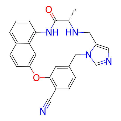 Chemical structure of BindingDB Monomer ID 50101930