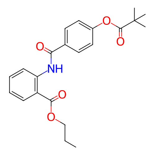 Chemical structure of BindingDB Monomer ID 50101984
