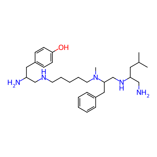 Chemical structure of BindingDB Monomer ID 50101994