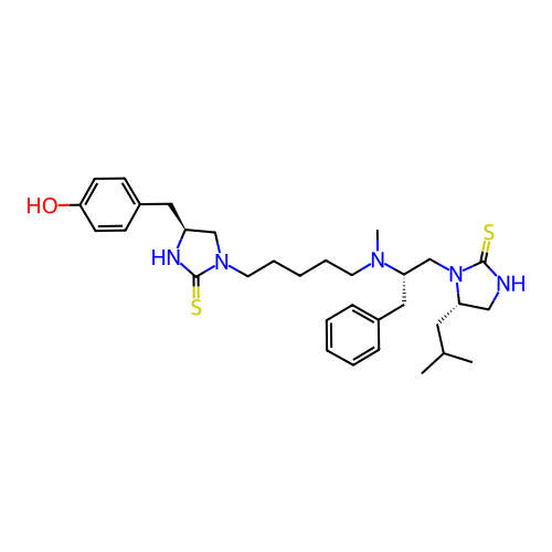 Chemical structure of BindingDB Monomer ID 50101995