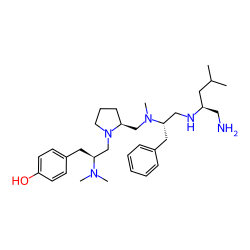 Chemical structure of BindingDB Monomer ID 50101997