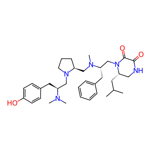 Chemical structure of BindingDB Monomer ID 50101998